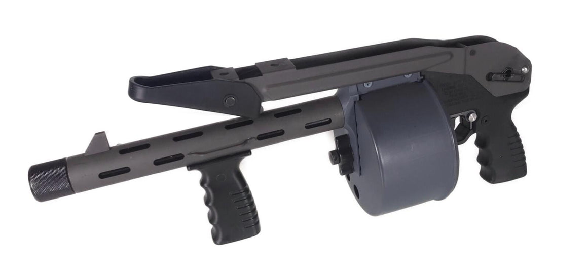 FCW Striker 12 Toy Gas Shotgun 6mm Airsoft ( Black Naked Ver. )