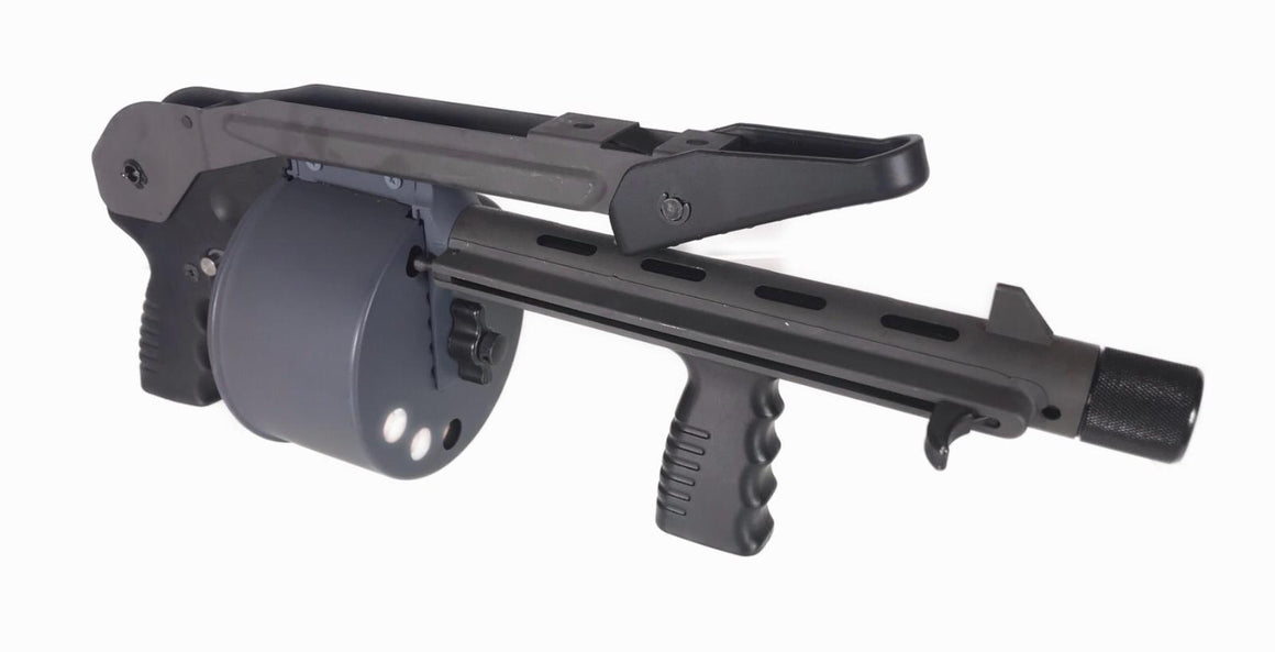 FCW Striker 12 Toy Gas Shotgun 6mm Airsoft ( Black Naked Ver. )