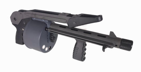 FCW Striker 12 Toy Gas Shotgun 6mm Airsoft ( Black Naked Ver. )