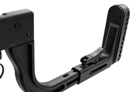 FCW FXB Visor Adjustable Stock With 1913 20mm Rail Adaptor