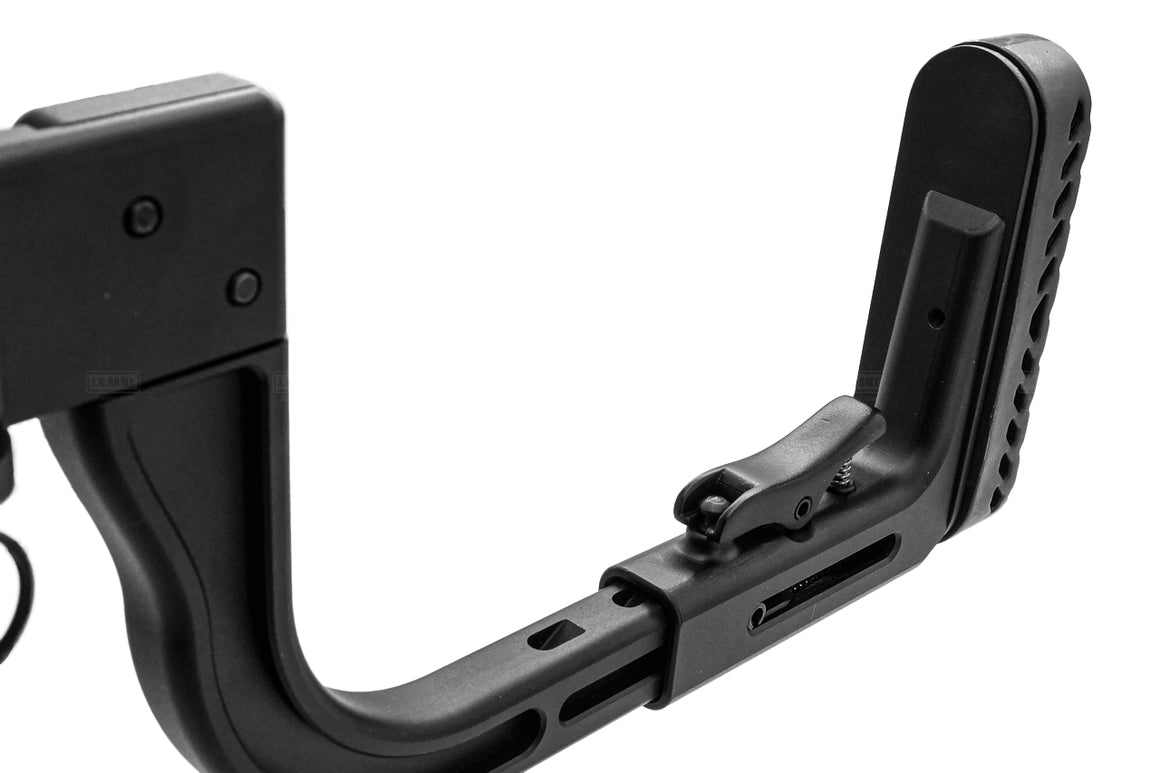 FCW FXB Visor Adjustable Stock With 1913 20mm Rail Adaptor