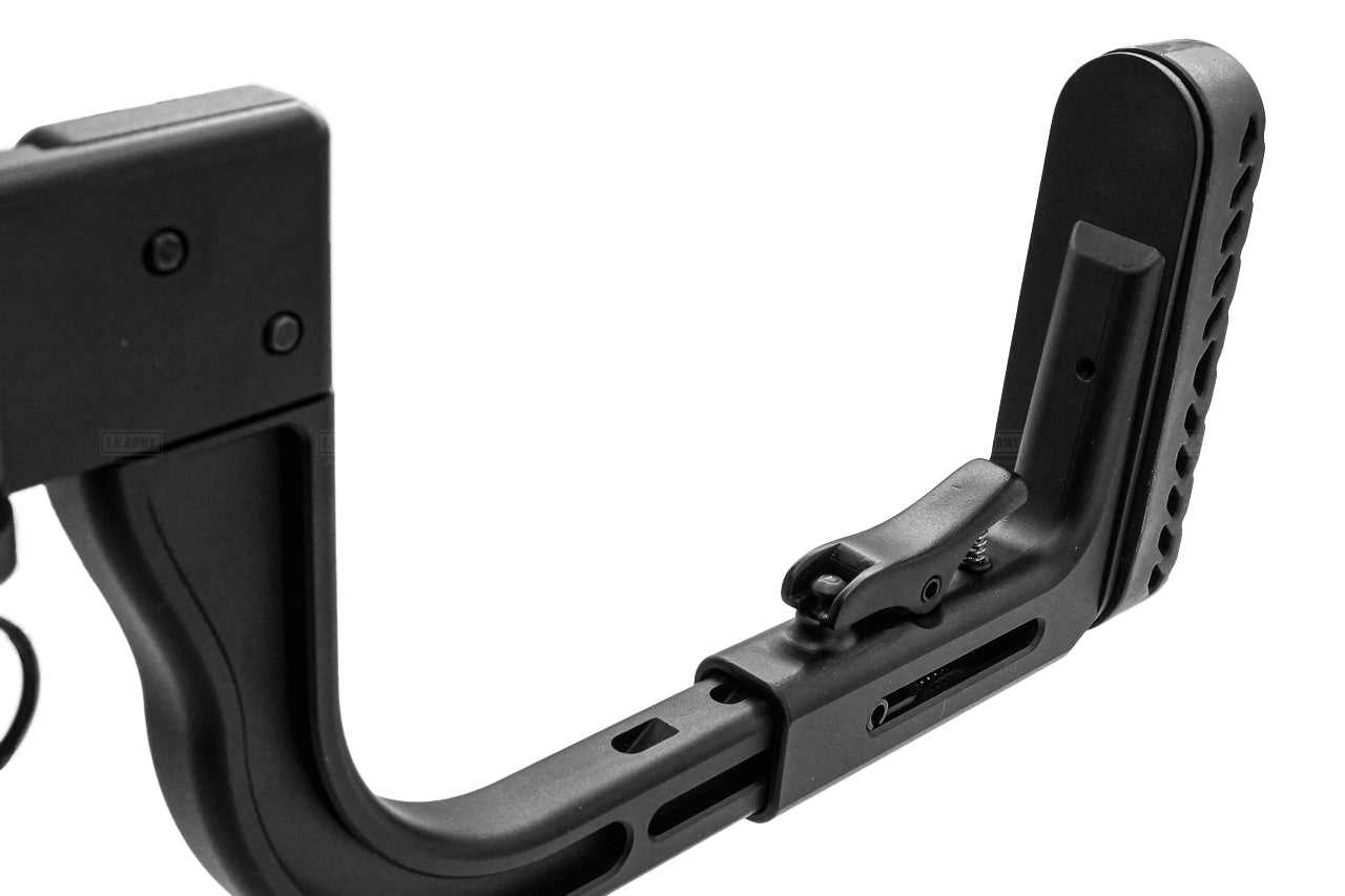 FCW FXB Visor Adjustable Stock With 1913 20mm Rail Adaptor