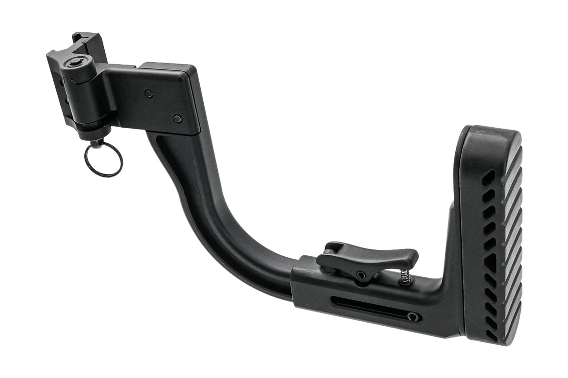 FCW FXB Visor Adjustable Stock With 1913 20mm Rail Adaptor