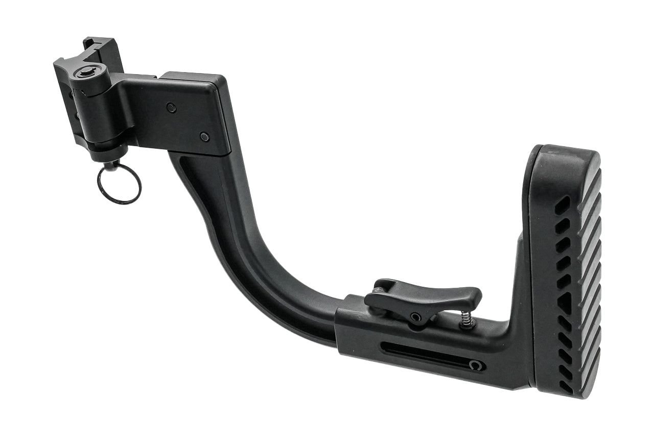 FCW FXB Visor Adjustable Stock With 1913 20mm Rail Adaptor