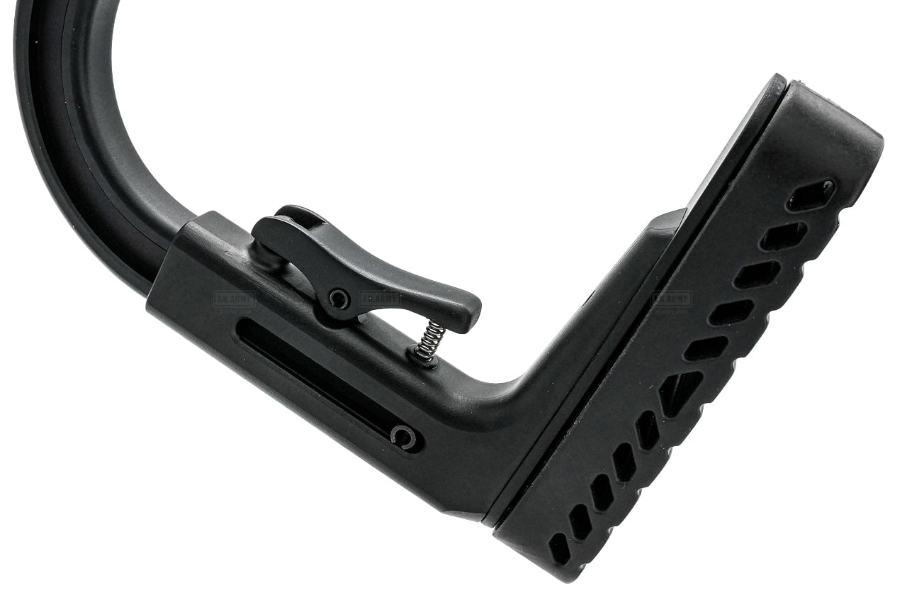 FCW FXB Visor Adjustable Stock With 1913 20mm Rail Adaptor