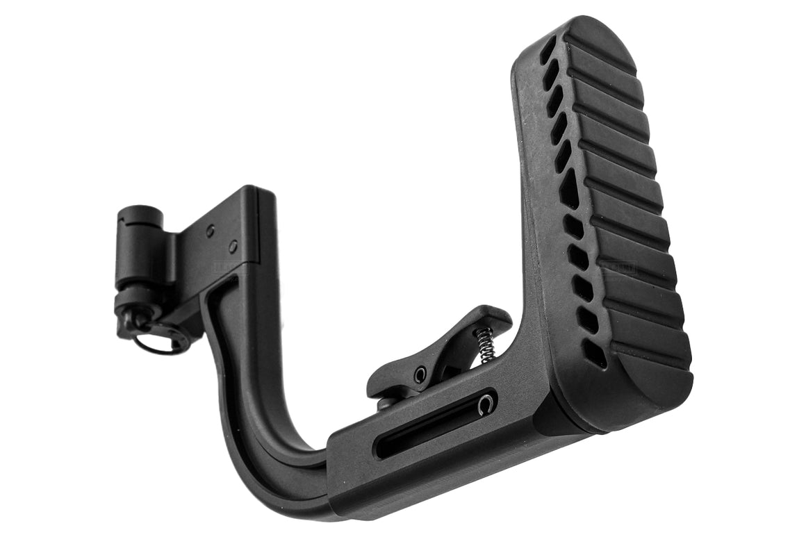 FCW FXB Visor Adjustable Stock With 1913 20mm Rail Adaptor