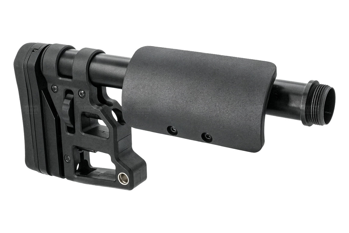 FCW Modern VSR Style Adjustable Sniper Stock For Marui TM MWS GBBR Series