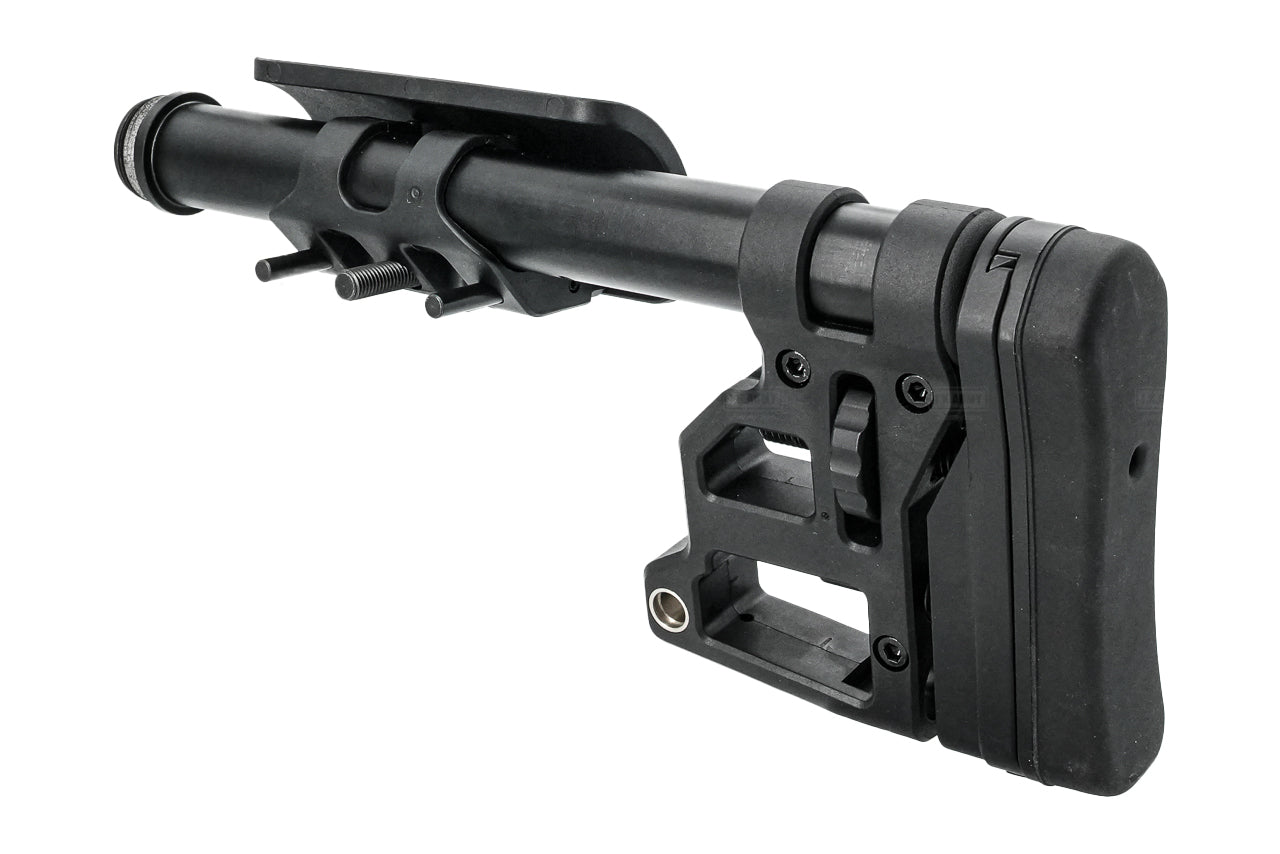 FCW Modern VSR Style Adjustable Sniper Stock For Marui TM MWS GBBR Series