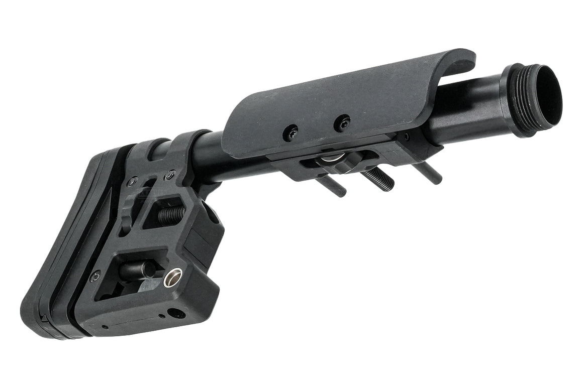 FCW Modern VSR Style Adjustable Sniper Stock For Marui TM MWS GBBR Series