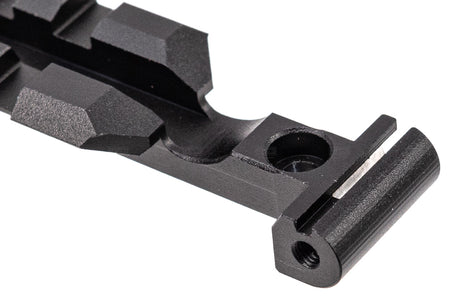 FCW CNC Aluminum Top Rail For ARES S&W 686 CO2 Revolver Series-Silver