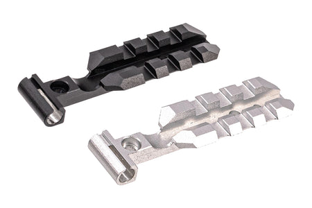 FCW CNC Aluminum Top Rail For ARES S&W 686 CO2 Revolver Series-Silver