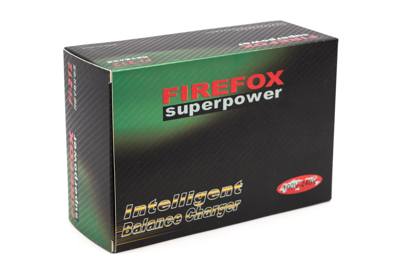 FIREFOX Superpower Intelligent Balance Charger for Li-Polymer / Li-PO Battery ( MODEL-FI-212 )