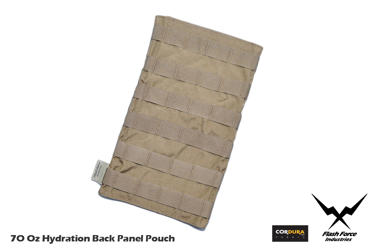 FFI 70 Oz Hydration Back Panel Pouch ( CORDURA® 500D CB )