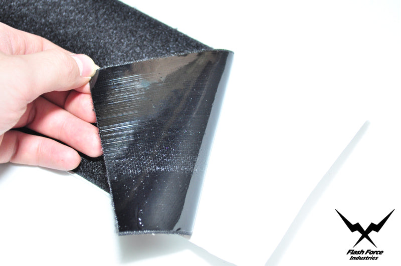 FFI Adhesive Velcro Hook & Loop Set ( BK ) ( 1each )