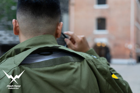 FFI - CVC Tanker Jacket ( Cold Weather Ver. US ARMY Military Vintage ) ( Olive Drab Green )-XL-Deluxe A ( with Patches )