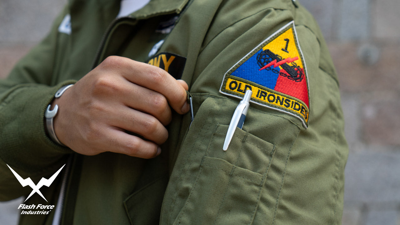 FFI - CVC Tanker Jacket ( Cold Weather Ver. US ARMY Military Vintage ) ( Olive Drab Green )-XL-Deluxe A ( with Patches )