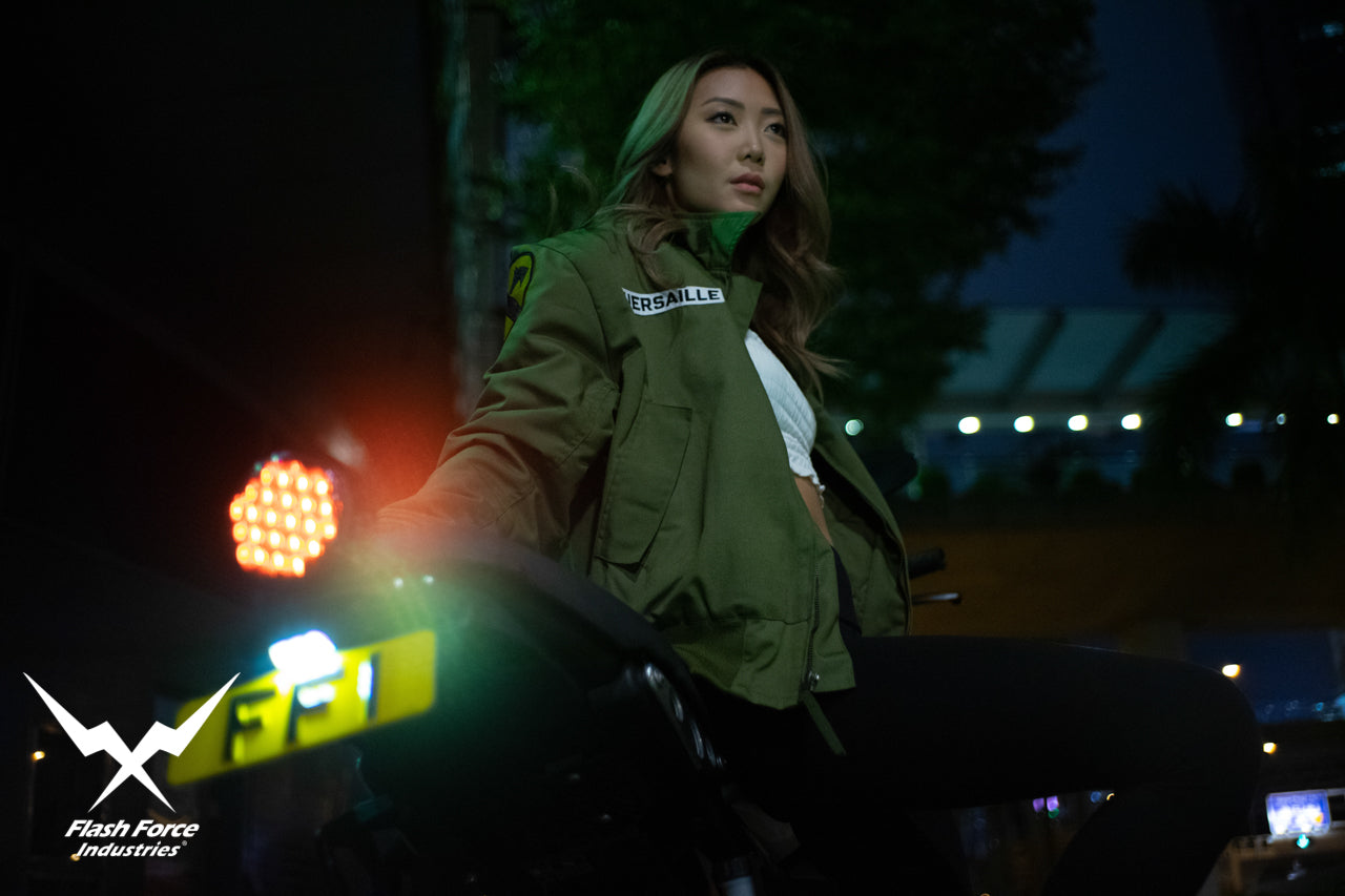 FFI - CVC Tanker Jacket ( Cold Weather Ver. US ARMY Military Vintage ) ( Olive Drab Green )-XL-Deluxe A ( with Patches )