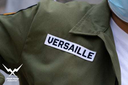 FFI - CVC Tanker Jacket ( Cold Weather Ver. US ARMY Military Vintage ) ( Olive Drab Green )-XL-Deluxe A ( with Patches )