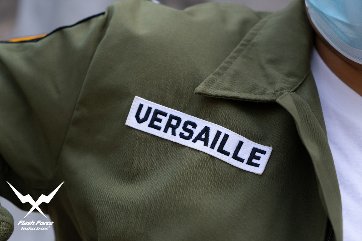 FFI - CVC Tanker Jacket ( Cold Weather Ver. US ARMY Military Vintage ) ( Olive Drab Green )-XL-Deluxe A ( with Patches )