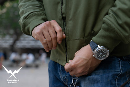 FFI - CVC Tanker Jacket ( Cold Weather Ver. US ARMY Military Vintage ) ( Olive Drab Green )-XL-Deluxe A ( with Patches )