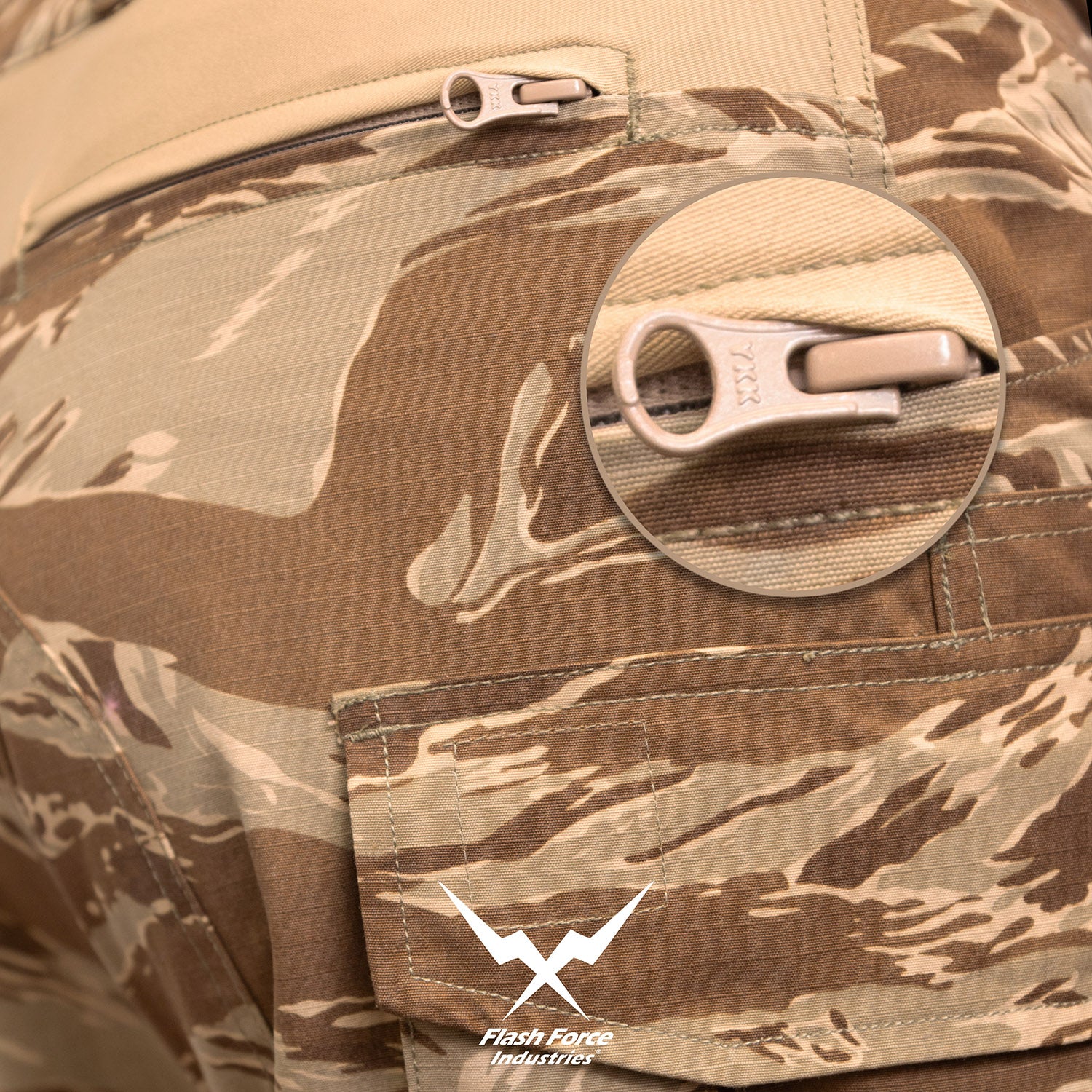 FFI Desert Tiger Stripe Camo Gen3 Combat Set ( G3 Gen 3 )-XXL