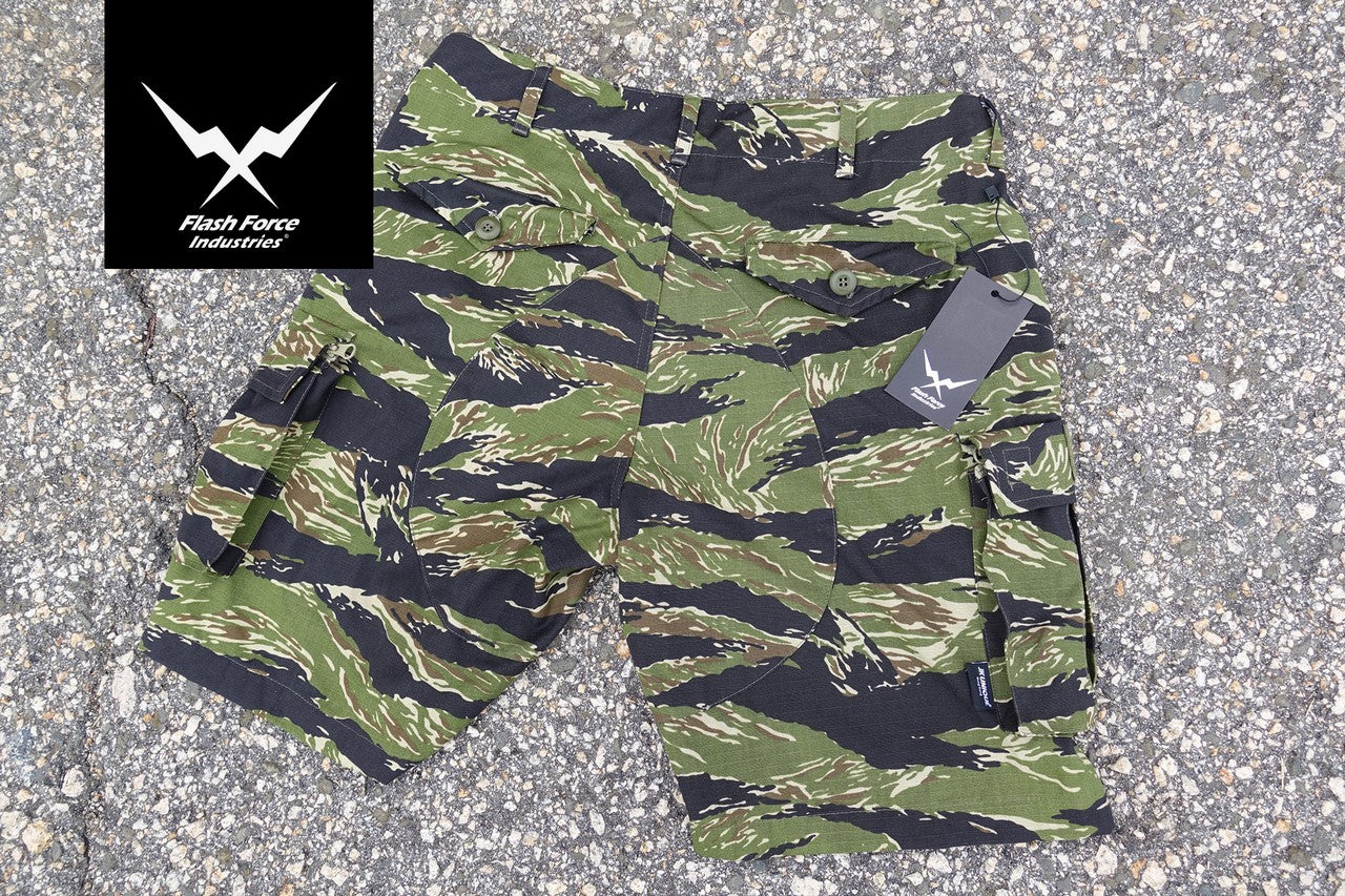 FFI x JK UNIQUE F01 Tiger Stripe Shorts ( Tiger Stripe )-40