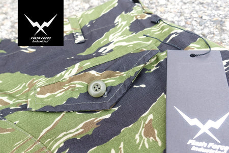 FFI x JK UNIQUE F01 Tiger Stripe Shorts ( Tiger Stripe )-40