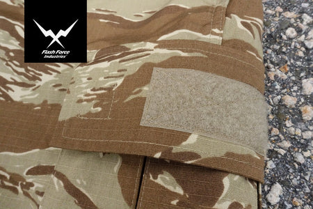 FFI x JK UNIQUE F01 Tiger Stripe Shorts ( Desert Tiger Stripe )-40