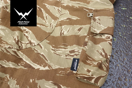 FFI x JK UNIQUE F01 Tiger Stripe Shorts ( Desert Tiger Stripe )-40