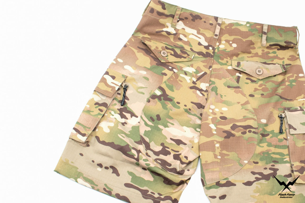 FFI F02 Tac-Life Style Shorts ( MC / MC TP / Ranger Green  )-Ranger Green-XS (28w)