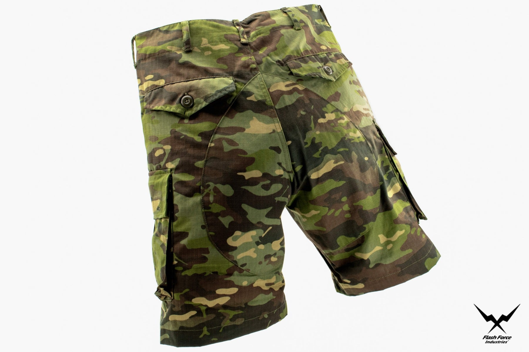 FFI F02 Tac-Life Style Shorts ( MC / MC TP / Ranger Green  )-Ranger Green-XS (28w)