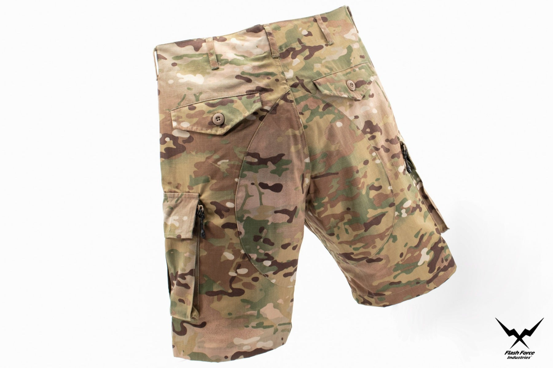 FFI F02 Tac-Life Style Shorts ( MC / MC TP / Ranger Green  )-Ranger Green-XS (28w)