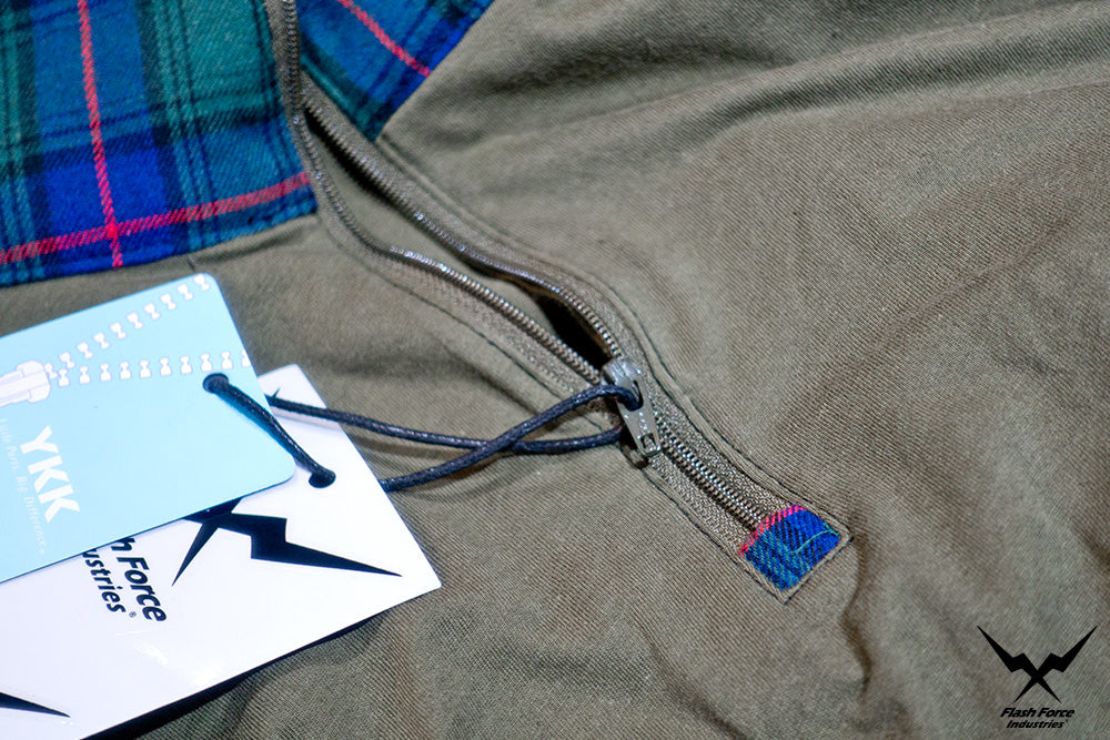 FFI GEN3 TAC Lumberjacks Shirt ( Flannel ) ( Green )-XL