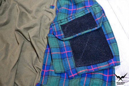 FFI GEN3 TAC Lumberjacks Shirt ( Flannel ) ( Green )-XL