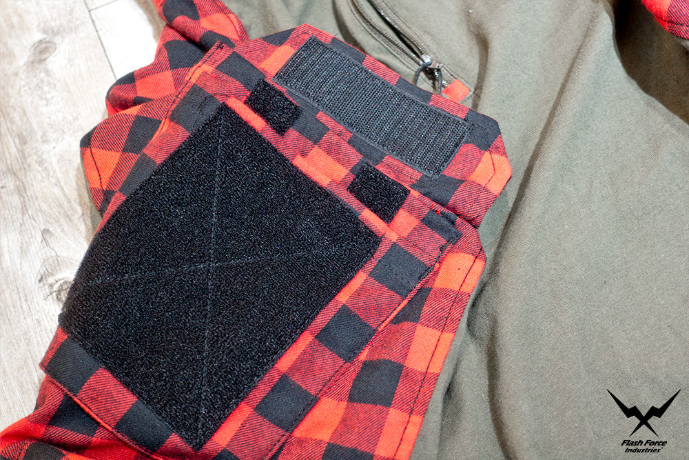 FFI GEN3 TAC Lumberjacks Shirt ( Flannel ) ( Red )-XL