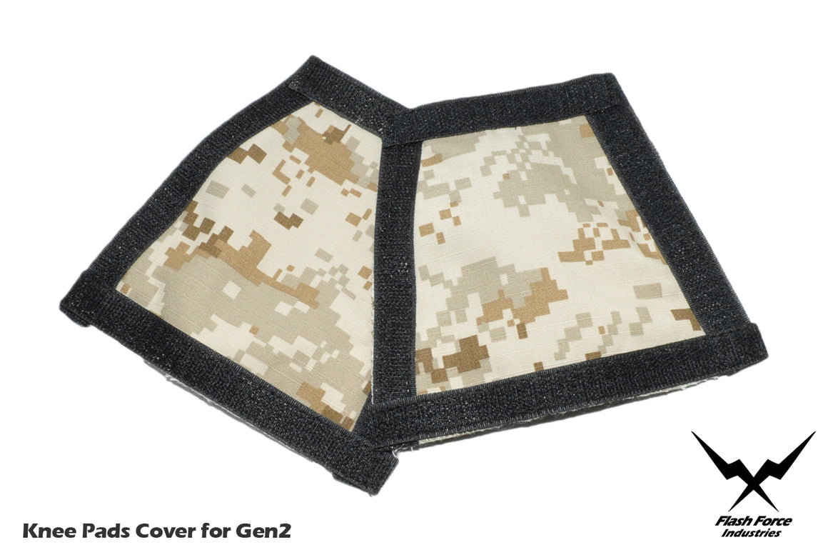 FFI AOR1 Camo Knee Pads Cover For Gen2 Pants ( 1pair )