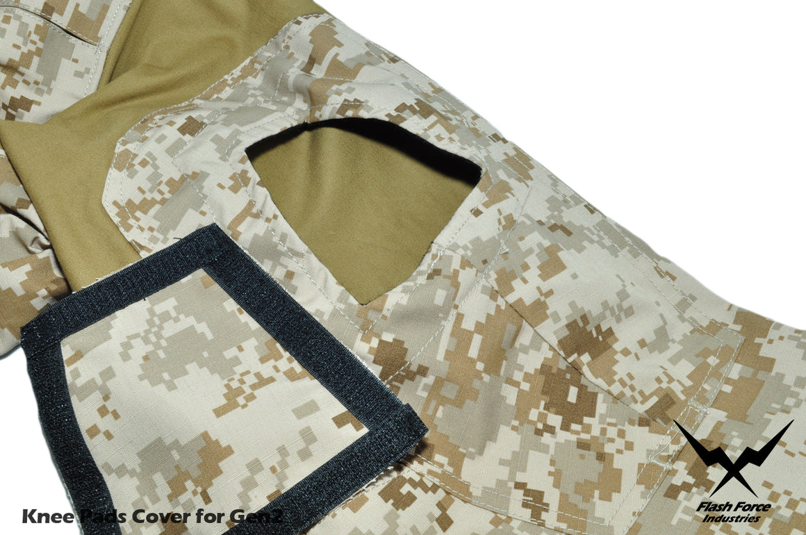 FFI AOR1 Camo Knee Pads Cover For Gen2 Pants ( 1pair )