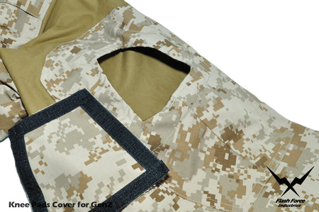 FFI AOR1 Camo Knee Pads Cover For Gen2 Pants ( 1pair )