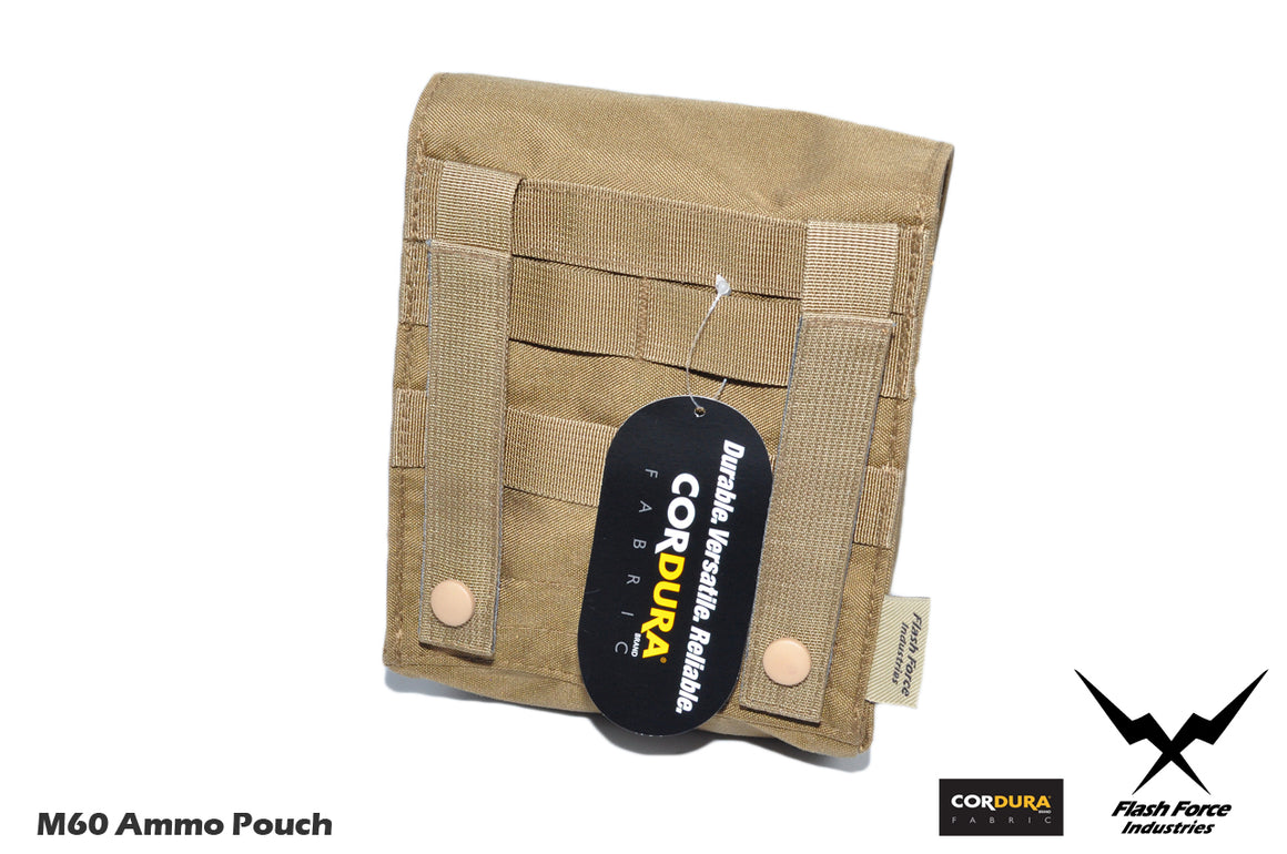 FFI M60 Ammo Pouch ( CORDURA® 500D CB )
