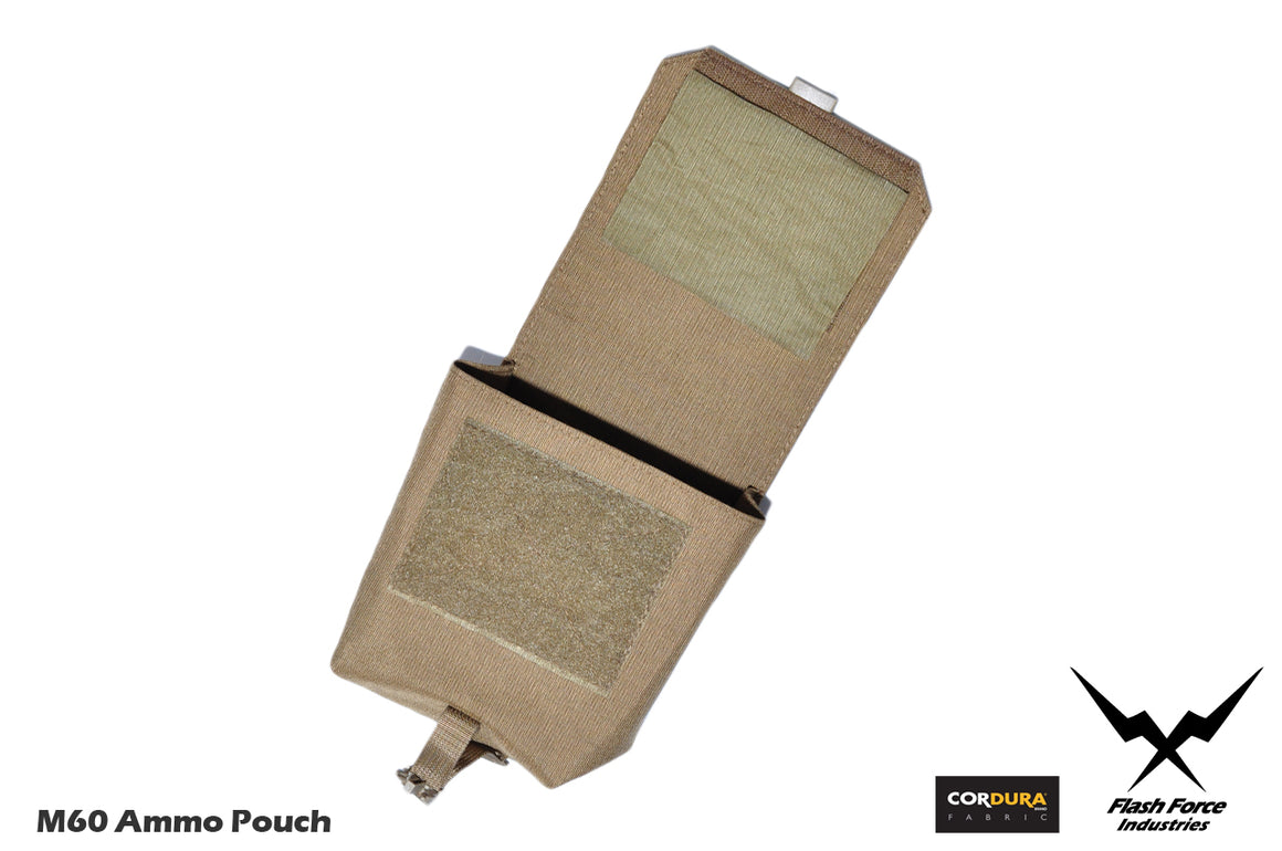 FFI M60 Ammo Pouch ( CORDURA® 500D CB )