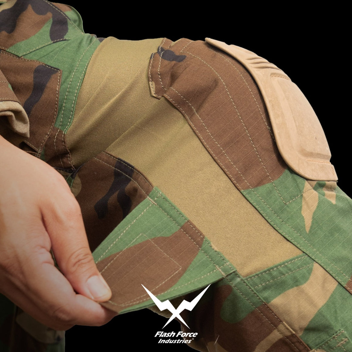 FFI M81 Woodland Gen3 Combat Set ( NYCO RIPSTOP ) ( Ver. 2022 ) ( M81 G3 )-XXL