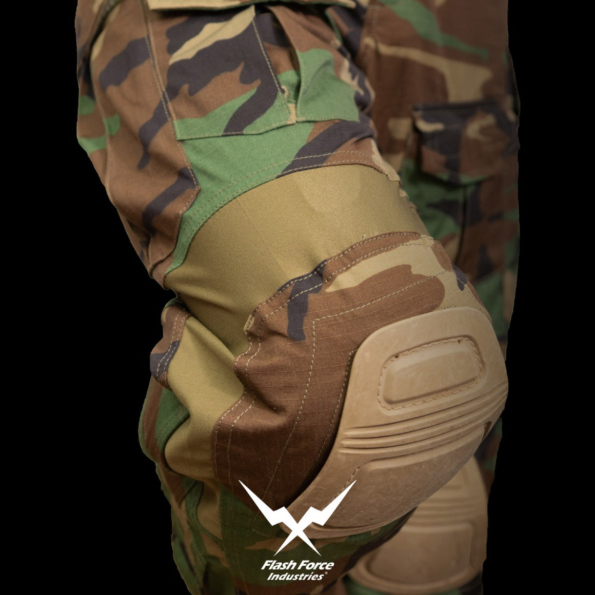 FFI M81 Woodland Gen3 Combat Set ( NYCO RIPSTOP ) ( Ver. 2022 ) ( M81 G3 )-XXL