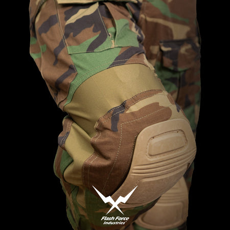 FFI M81 Woodland Gen3 Combat Set ( NYCO RIPSTOP ) ( Ver. 2022 ) ( M81 G3 )-XXL