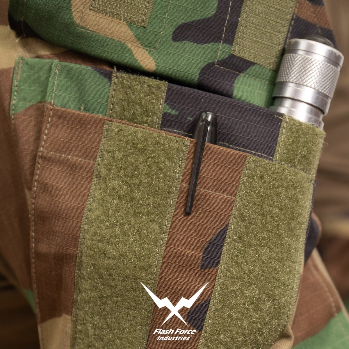 FFI M81 Woodland Gen3 Combat Set ( NYCO RIPSTOP ) ( Ver. 2022 ) ( M81 G3 )-XXL