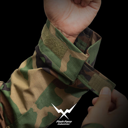 FFI M81 Woodland Gen3 Combat Set ( NYCO RIPSTOP ) ( Ver. 2022 ) ( M81 G3 )-XXL
