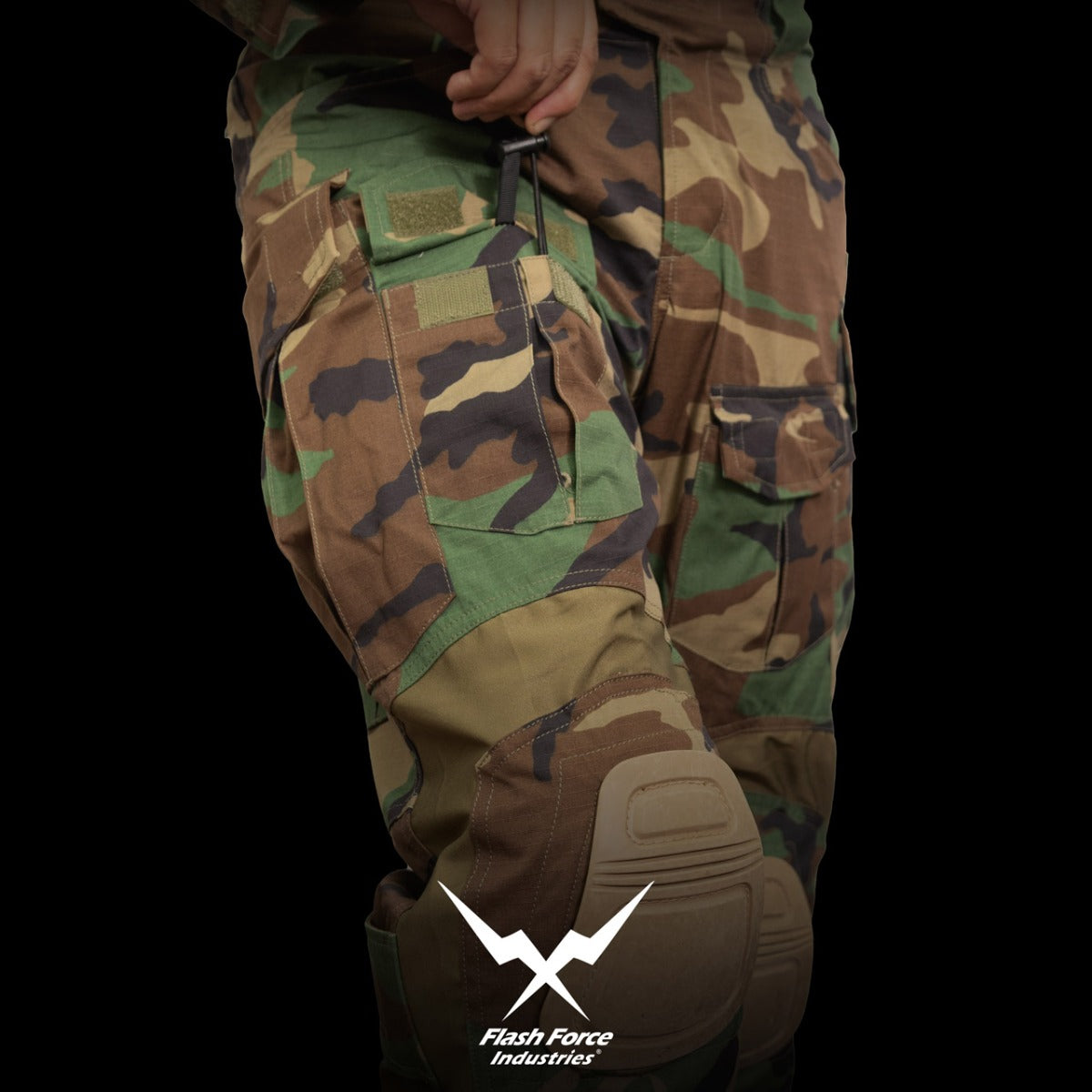 FFI M81 Woodland Gen3 Combat Set ( NYCO RIPSTOP ) ( Ver. 2022 ) ( M81 G3 )-XXL