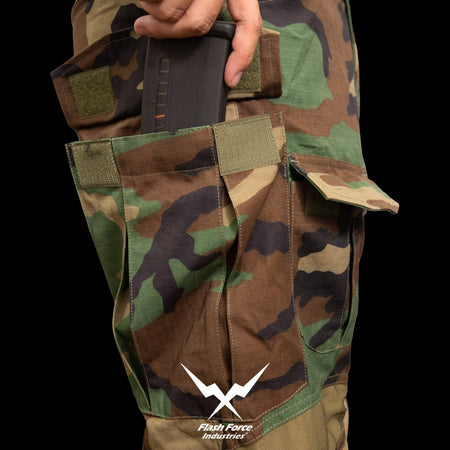 FFI M81 Woodland Gen3 Combat Set ( NYCO RIPSTOP ) ( Ver. 2022 ) ( M81 G3 )-XXL