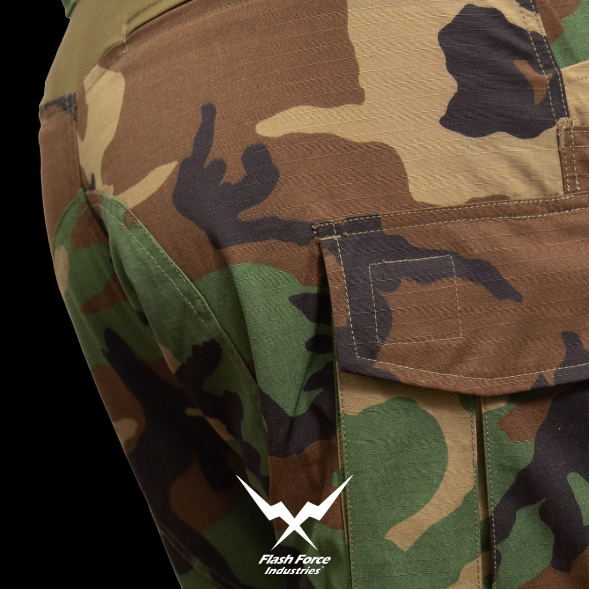 FFI M81 Woodland Gen3 Combat Set ( NYCO RIPSTOP ) ( Ver. 2022 ) ( M81 G3 )-XXL