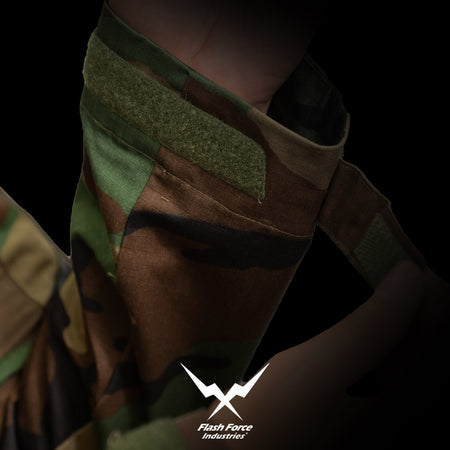 FFI M81 Woodland Gen4 Combat Set ( NYCO RIPSTOP ) ( Ver. 2022 ) ( M81 G4 )-XXL