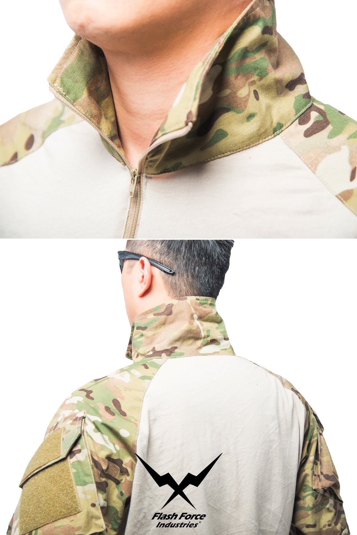FFI MC Style Camo Gen2 Combat Set ( MC G2 Army Cut )-XXL